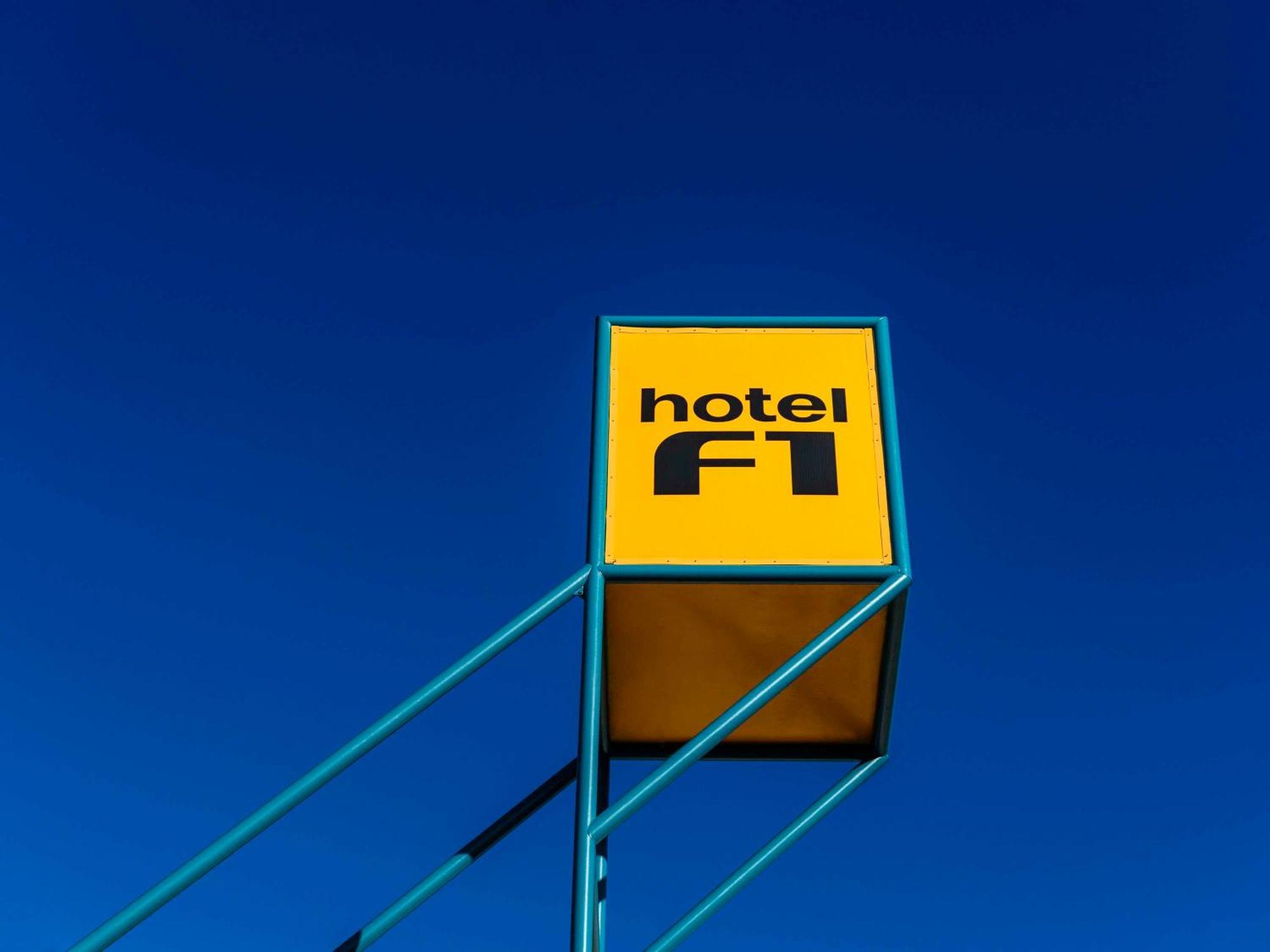 Hotelf1 Toulouse Ramonville Eksteriør billede